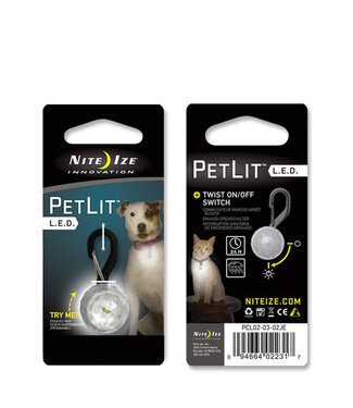 Niteize Petlit LED Collar Light