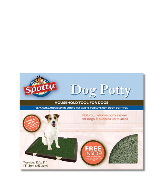 Spotty Training Pee Grass