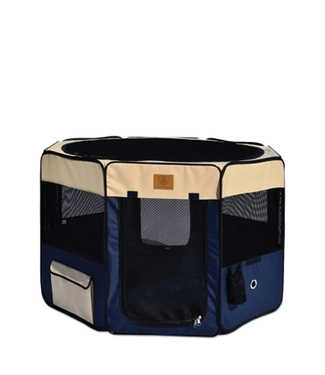 Precision Play Yard Navy/Tan