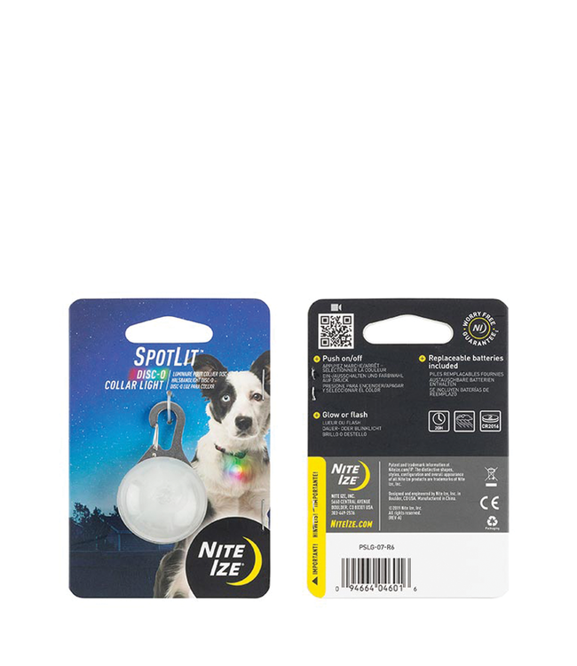 Spotlit LED Collar