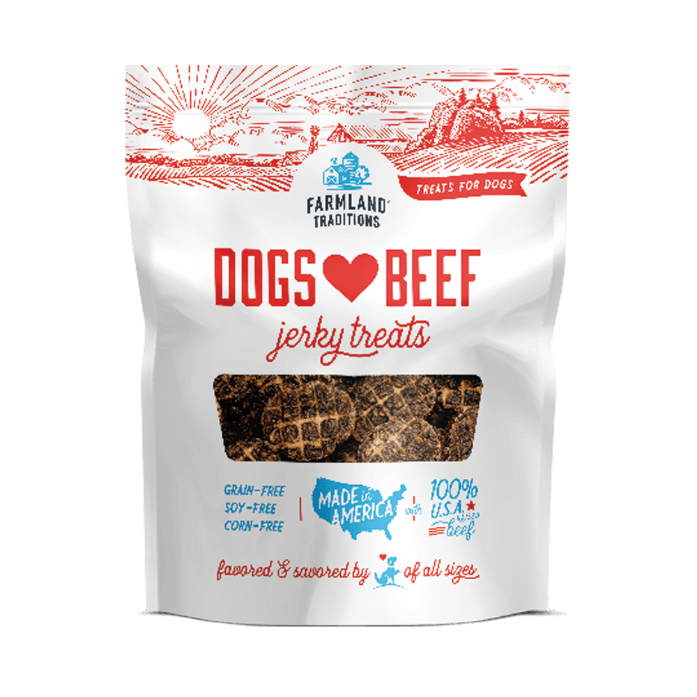 Farmland Beef Jerky 5oz Bones Pet Stores
