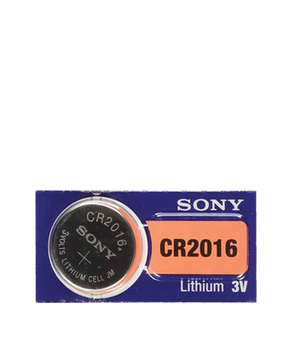 5pk Sony Coin Cell Battery CR2016 3V Lithium Replaces DL2016