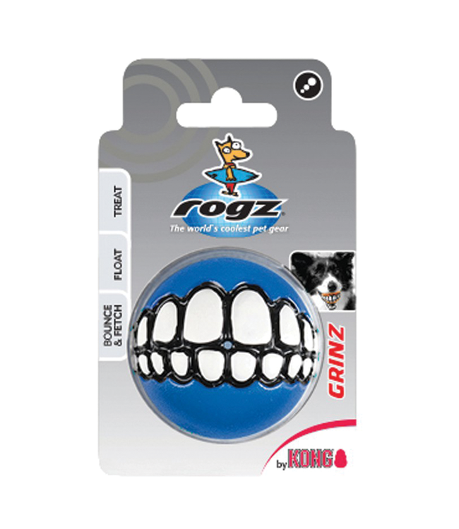 Rogz Grinz Treat Ball Assorted Medium