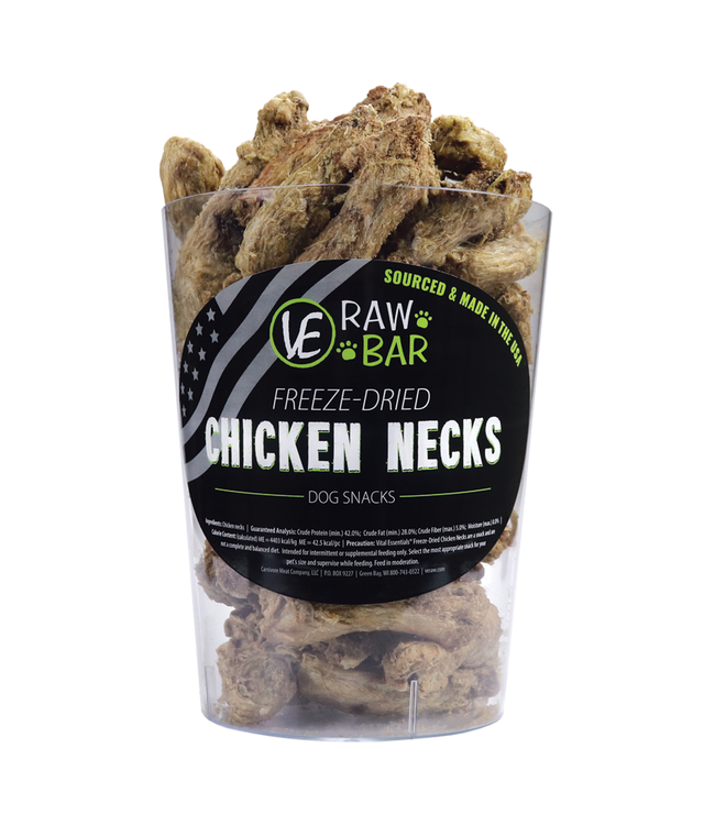 Raw Bar Freeze-dried Chicken Neck