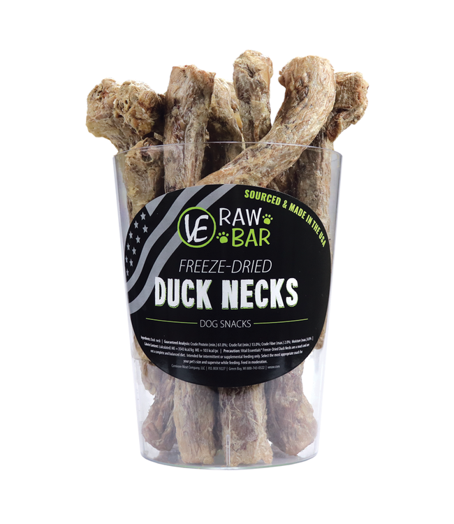 Raw Bar Freeze-dried Duck Neck