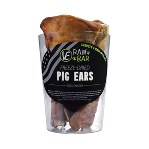 Vital Essentials Raw Bar Freeze-dried Pig Ear
