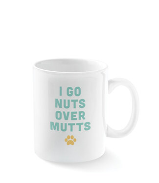 Fringe Studio Mug Nuts Over Mutts