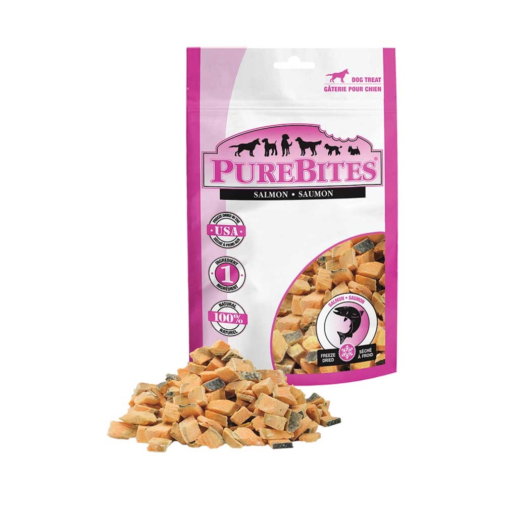 Pure Bites Dog Treat Salmon 70g Bones Pet Stores