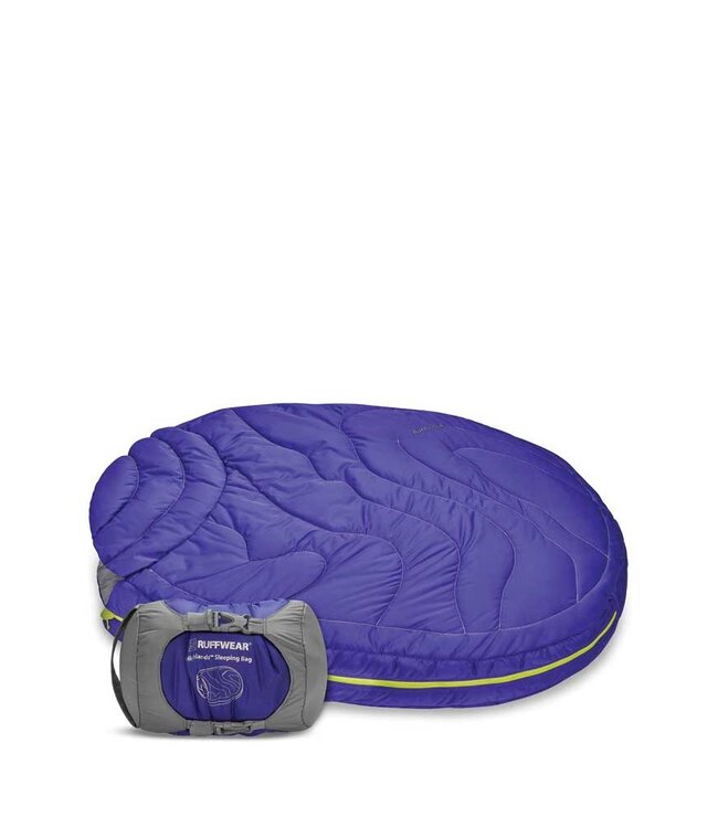 Highlands Bed Sleeping Bag Blue