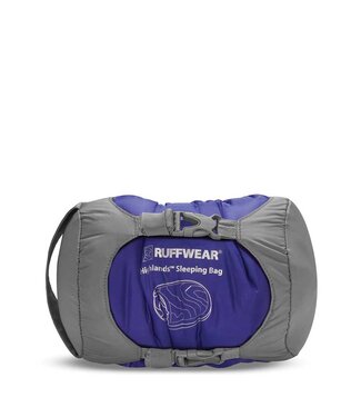 Ruffwear Highlands Bed Sleeping Bag Blue