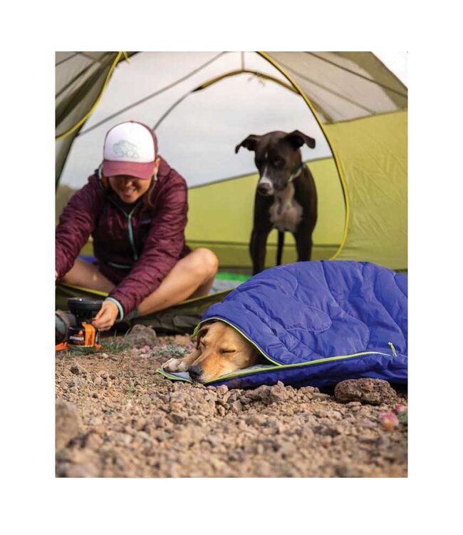 Highlands Bed Sleeping Bag Blue