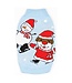 Funky Tails Christmas Sweater Dog Wobbly Snowman