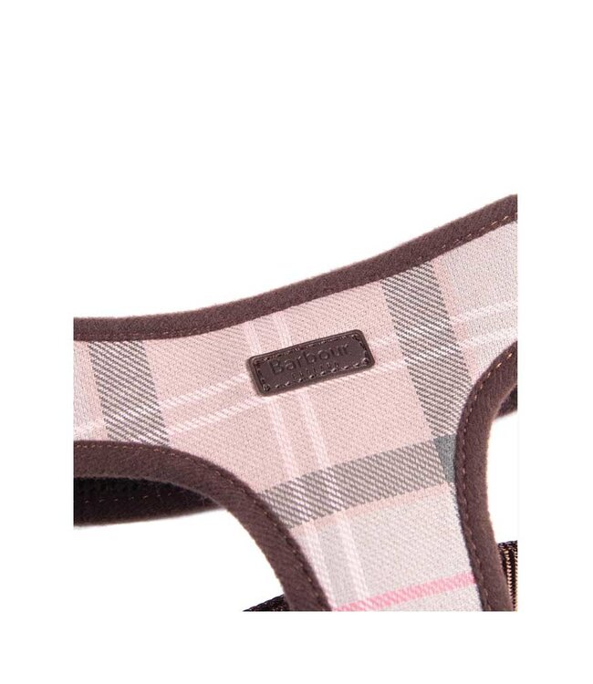 Harness Taupe/Pink Tartan