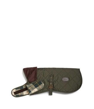 Barbour Coat Quilted Green