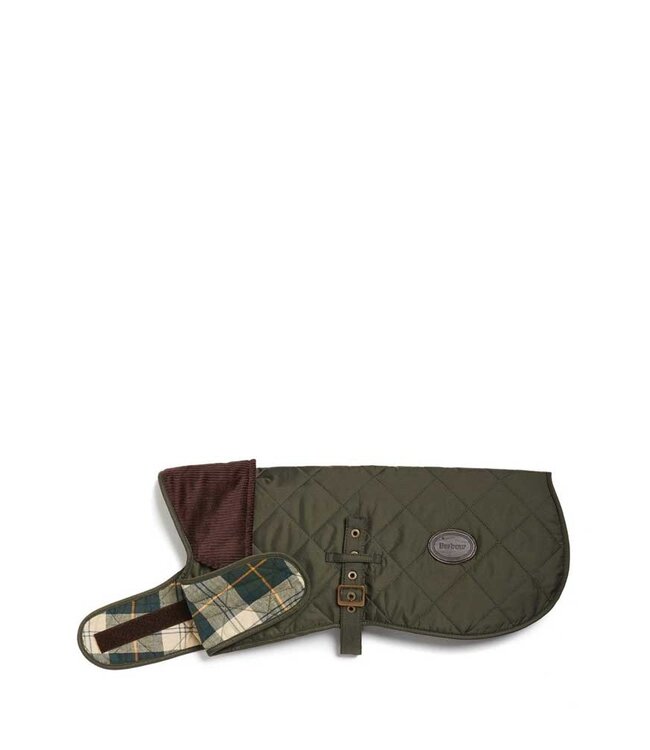 Coat Quilted Green