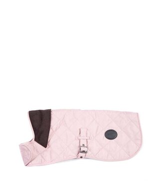 Barbour Coat Quilted Pink