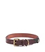 Collar Waxed Leather Olive