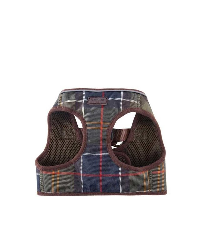 Barbour Harness Stepin Classic Tartan Bones Pet Stores