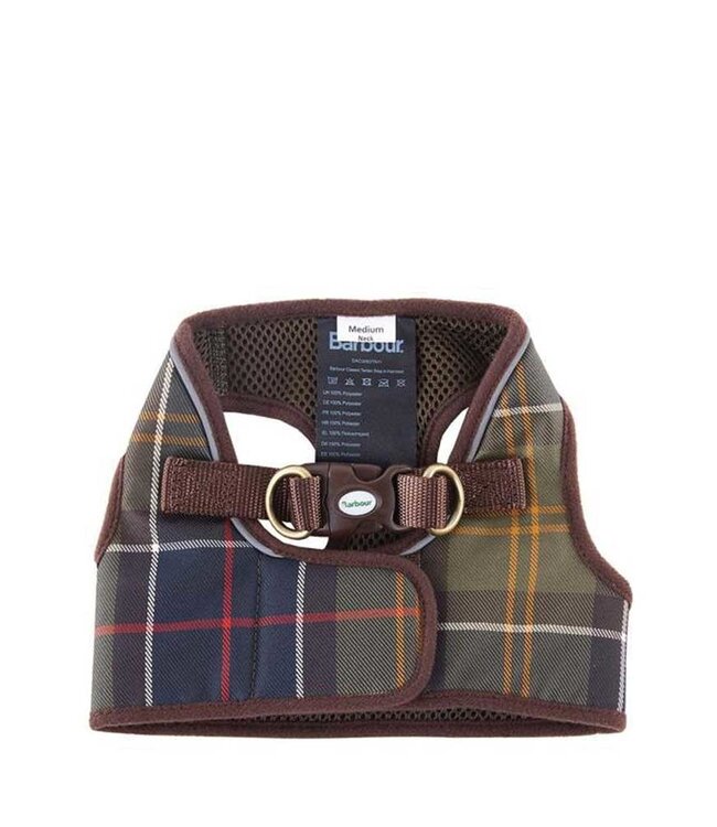 Harness Step-in Classic Tartan