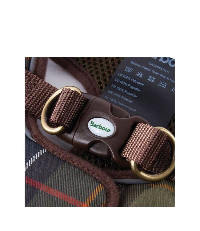 Harness Step-in Classic Tartan