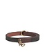 Barbour Leash Waxed Leather Olive