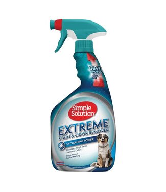 Simple Solution Extreme Stain & Odor Remover Spray 32oz