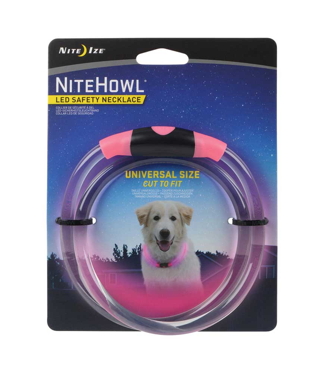 NIteHowl LED Safety Necklace