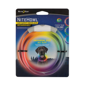 Niteize LED Safety Necklace Disco Rechargeable