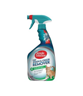 Simple Solution Cat Stain & Odor Remover Spray 32oz