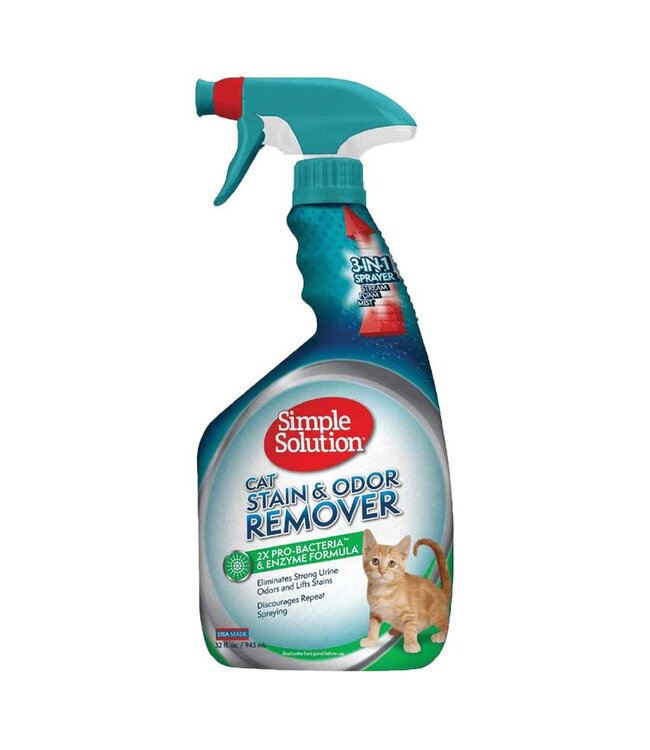 Cat Stain & Odor Remover Spray 32oz