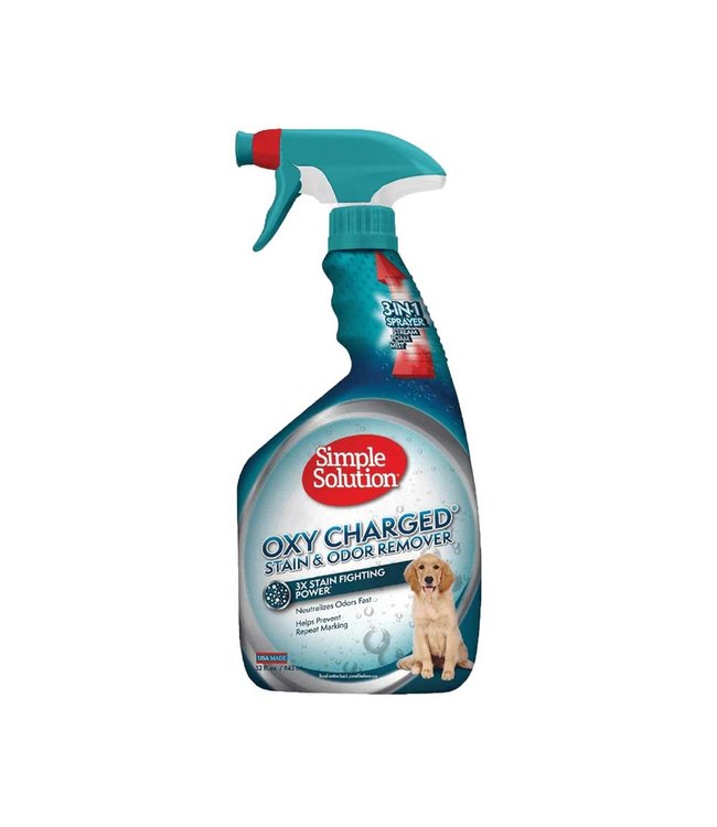 Oxy Charged Stain & Odor Remover Spray 32oz