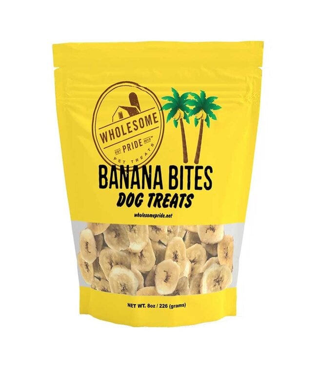 Wholesome Pride Banana Bites 8oz