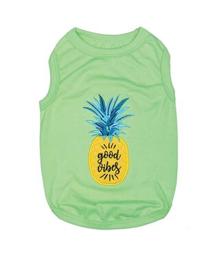 Parisian Pet T-Shirt Pineapple