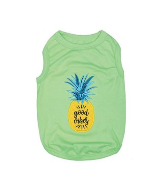 Parisian Pet T-Shirt Pineapple