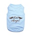 Parisian Pet T-Shirt Lil Angel Blue