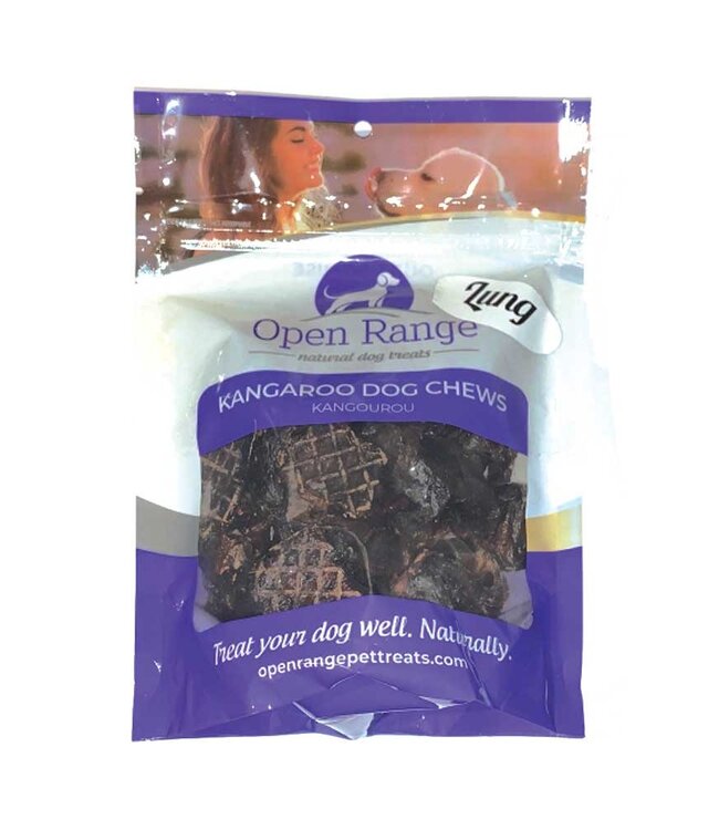 Kangaroo Chews Lung Cubes 85g