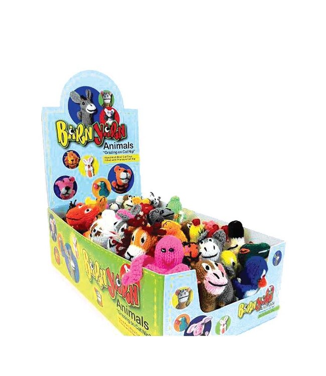 Barn Yard Animals Cat Toy