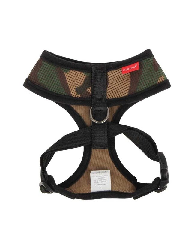 Soft Harness Camo