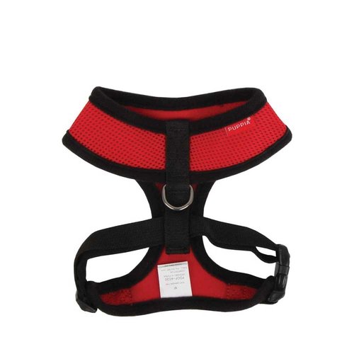 Puppia Soft Harness Red