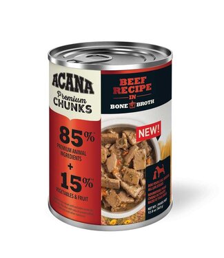 Acana Beef Chunks 363g