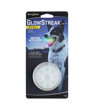 Niteize GlowStreak LED Ball Disc-O