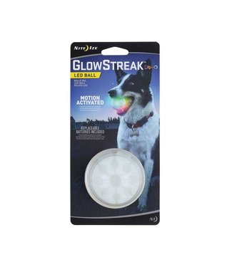 Niteize GlowStreak LED Ball Disc-O