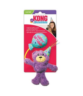 Kong Cat Birthday Teddy Toy