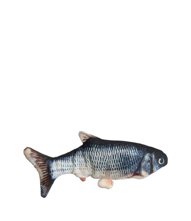 Cat Flippin Fish Toy