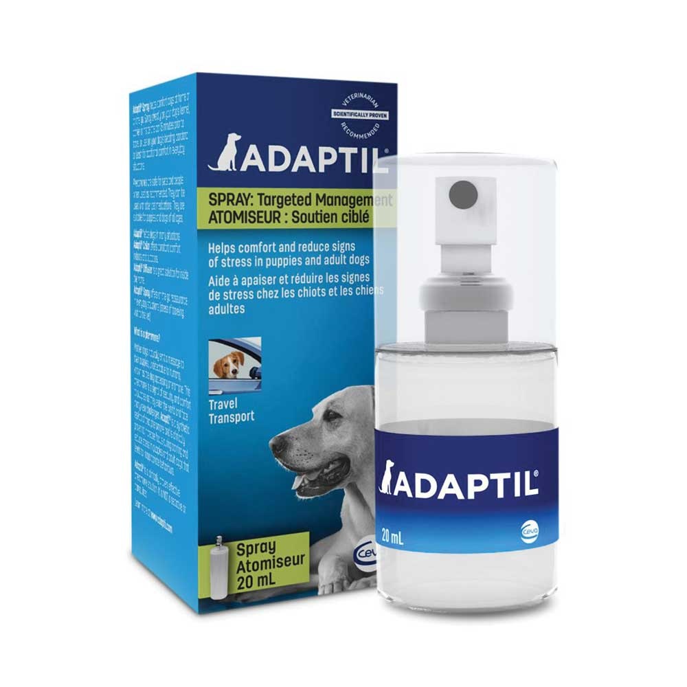 ADAPTIL Travel Calming Spray for Dogs, 60-mL 