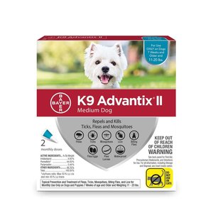 Advantix K9 Advantix II For Dogs 2 Doses