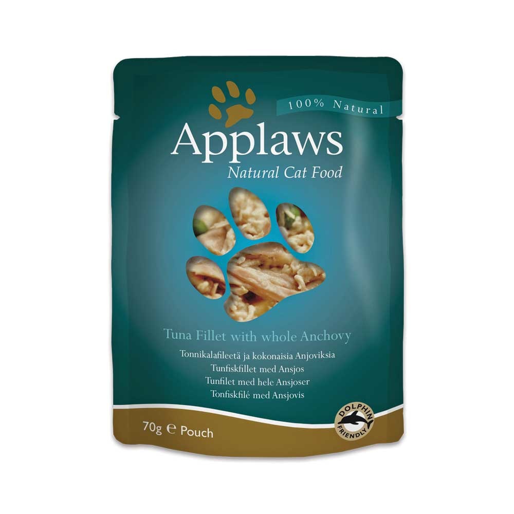 Applaws Cat Treat Tuna/Anchovy/Seaweed 70g Bones Pet Stores