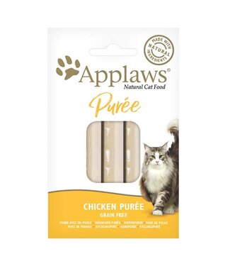 Applaws Chicken Puree Cat Treat 8x7g