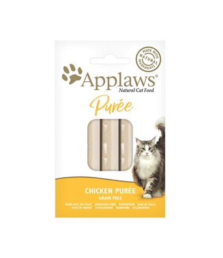 Applaws Chicken Puree Cat Treat 8x7g