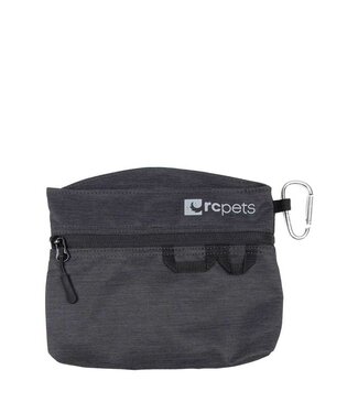 RC Pets Quick Grab Treat Bag Gray